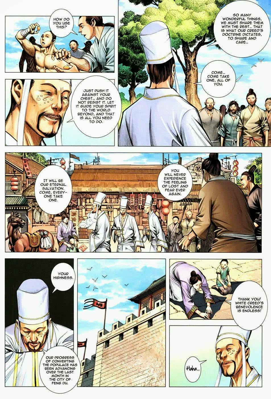Read Feng Shen Ji III chapter 113 image 27 on Lezhin