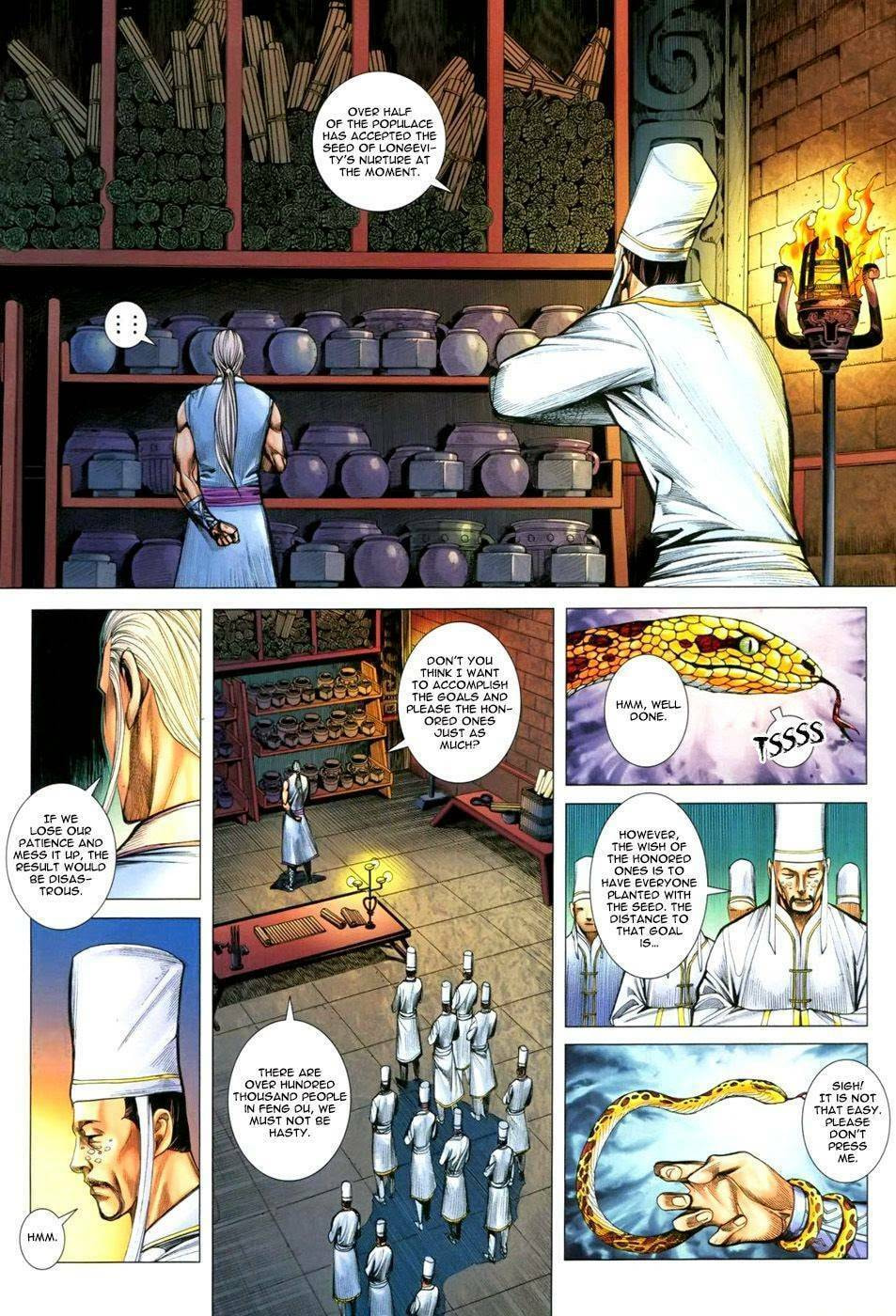 Read Feng Shen Ji III chapter 113 image 28 on Lezhin