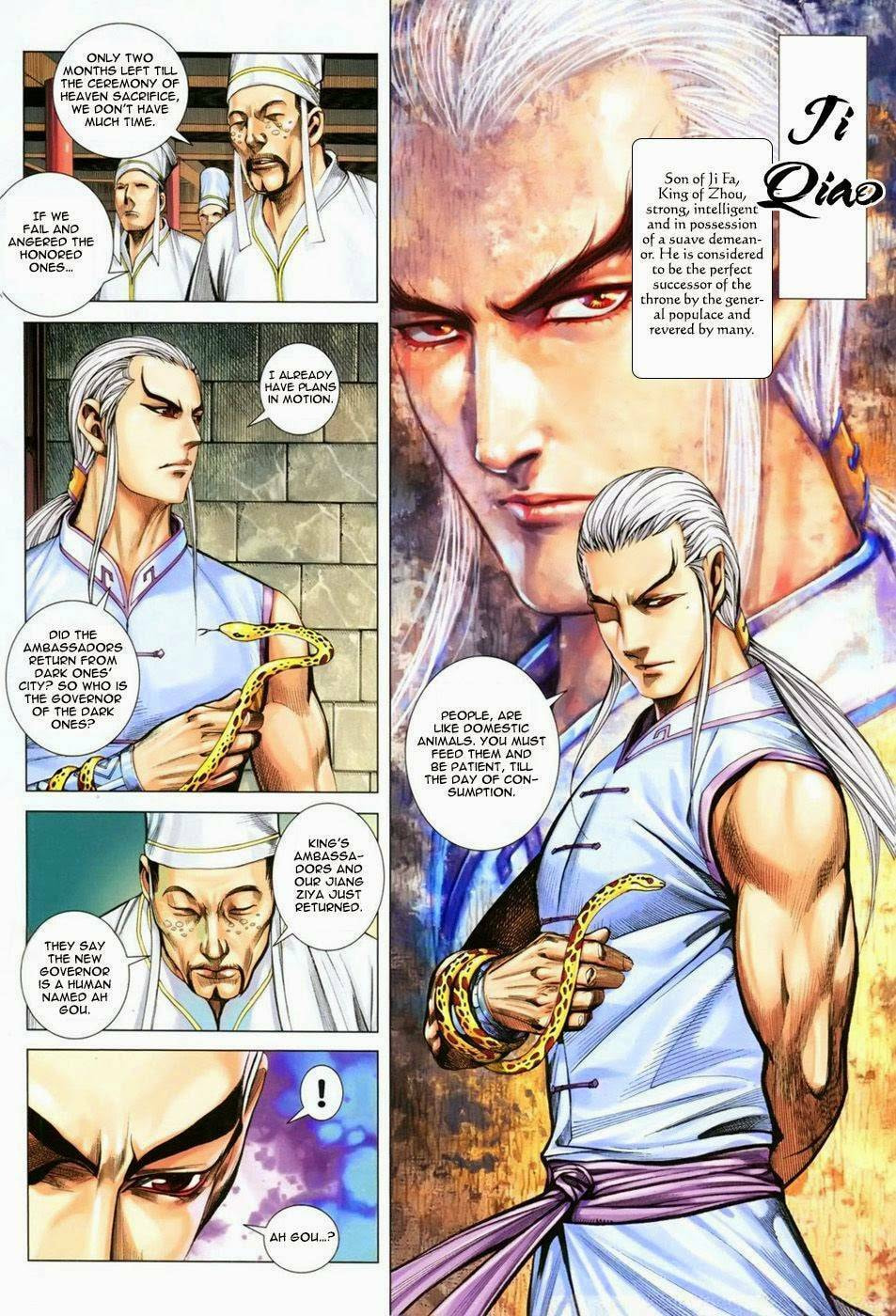 Read Feng Shen Ji III chapter 113 image 29 on Lezhin