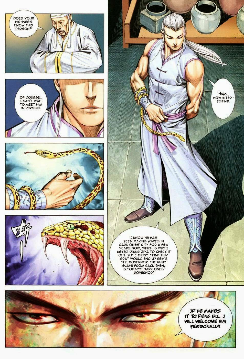 Read Feng Shen Ji III chapter 113 image 30 on Lezhin