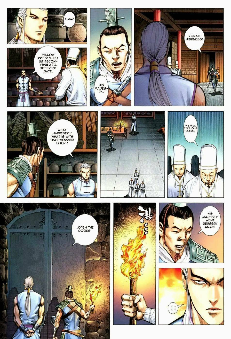 Read Feng Shen Ji III chapter 113 image 31 on Lezhin