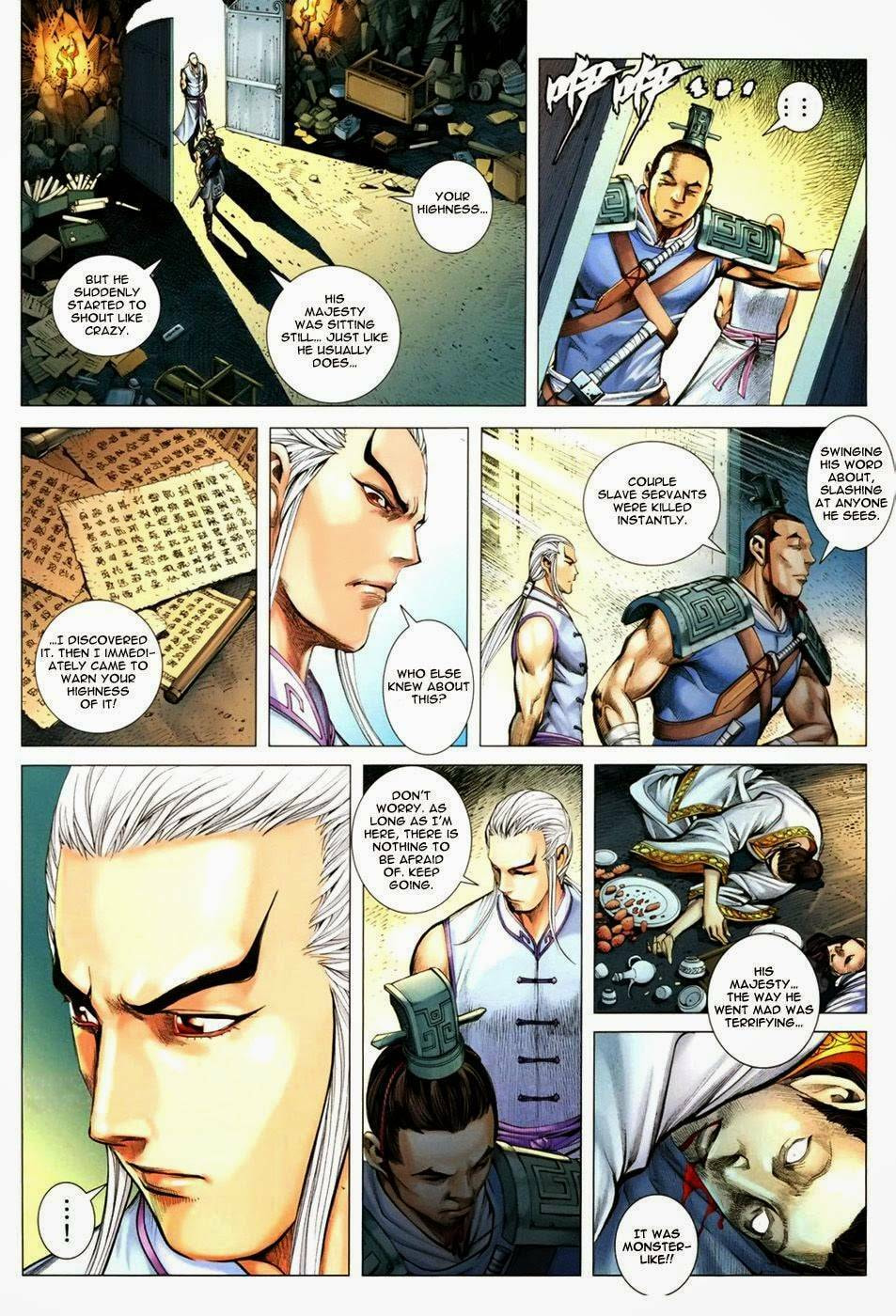 Read Feng Shen Ji III chapter 113 image 32 on Lezhin