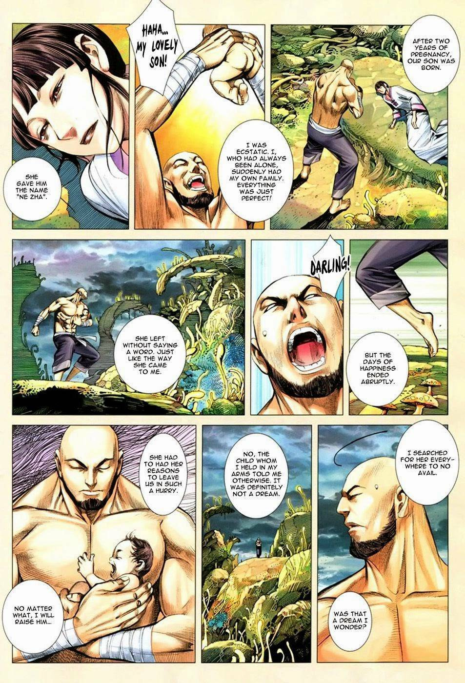 Read Feng Shen Ji III chapter 113 image 6 on Lezhin