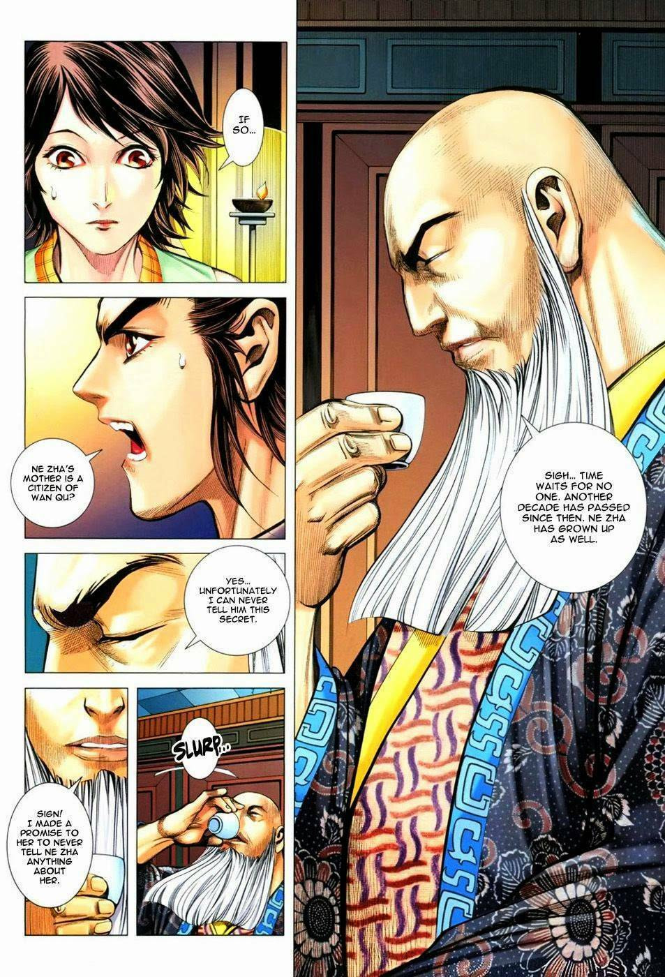 Read Feng Shen Ji III chapter 113 image 7 on Lezhin