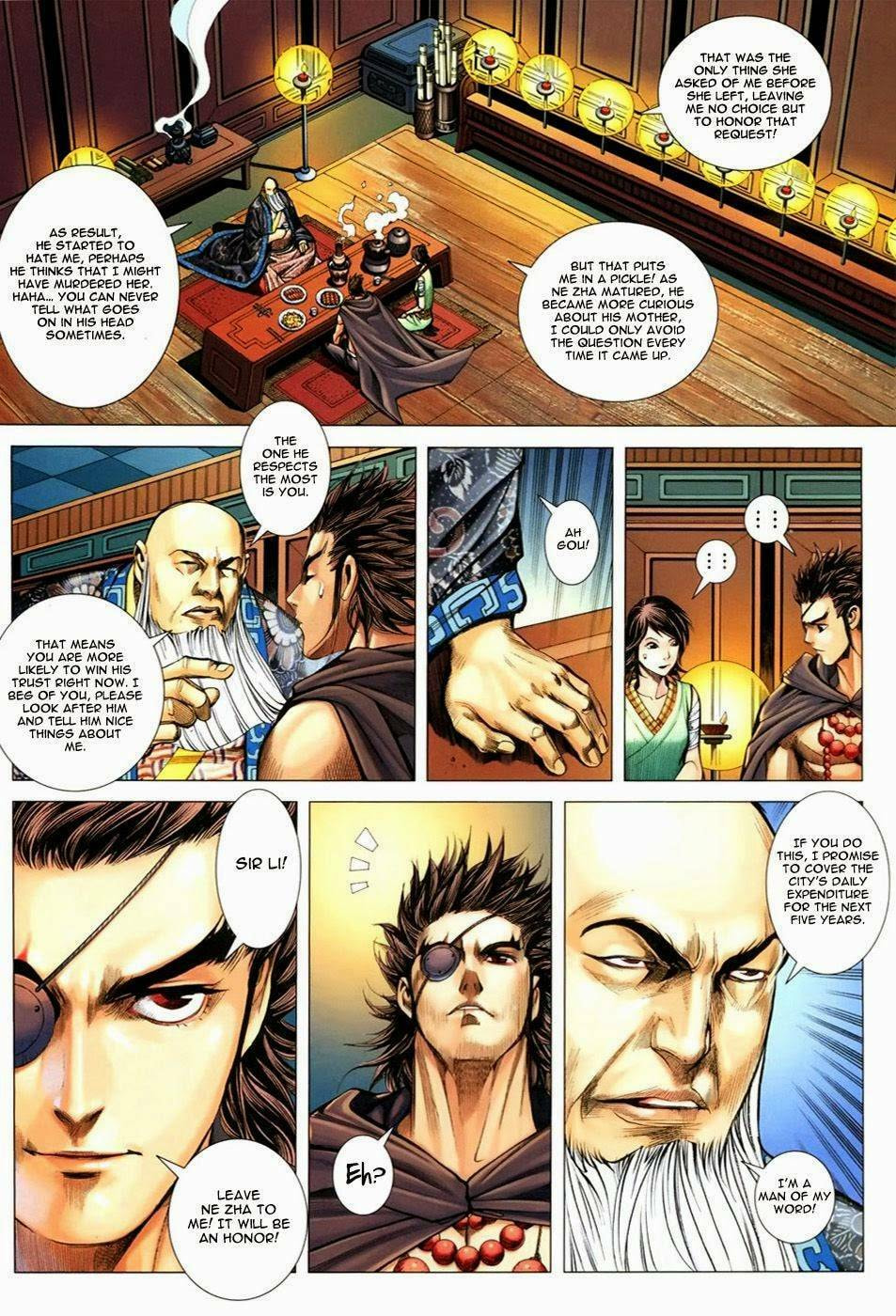 Read Feng Shen Ji III chapter 113 image 8 on Lezhin