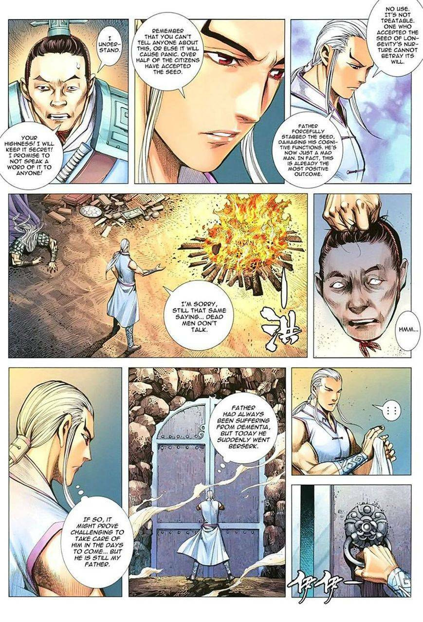 Read Feng Shen Ji III chapter 114 image 14 on Lezhin