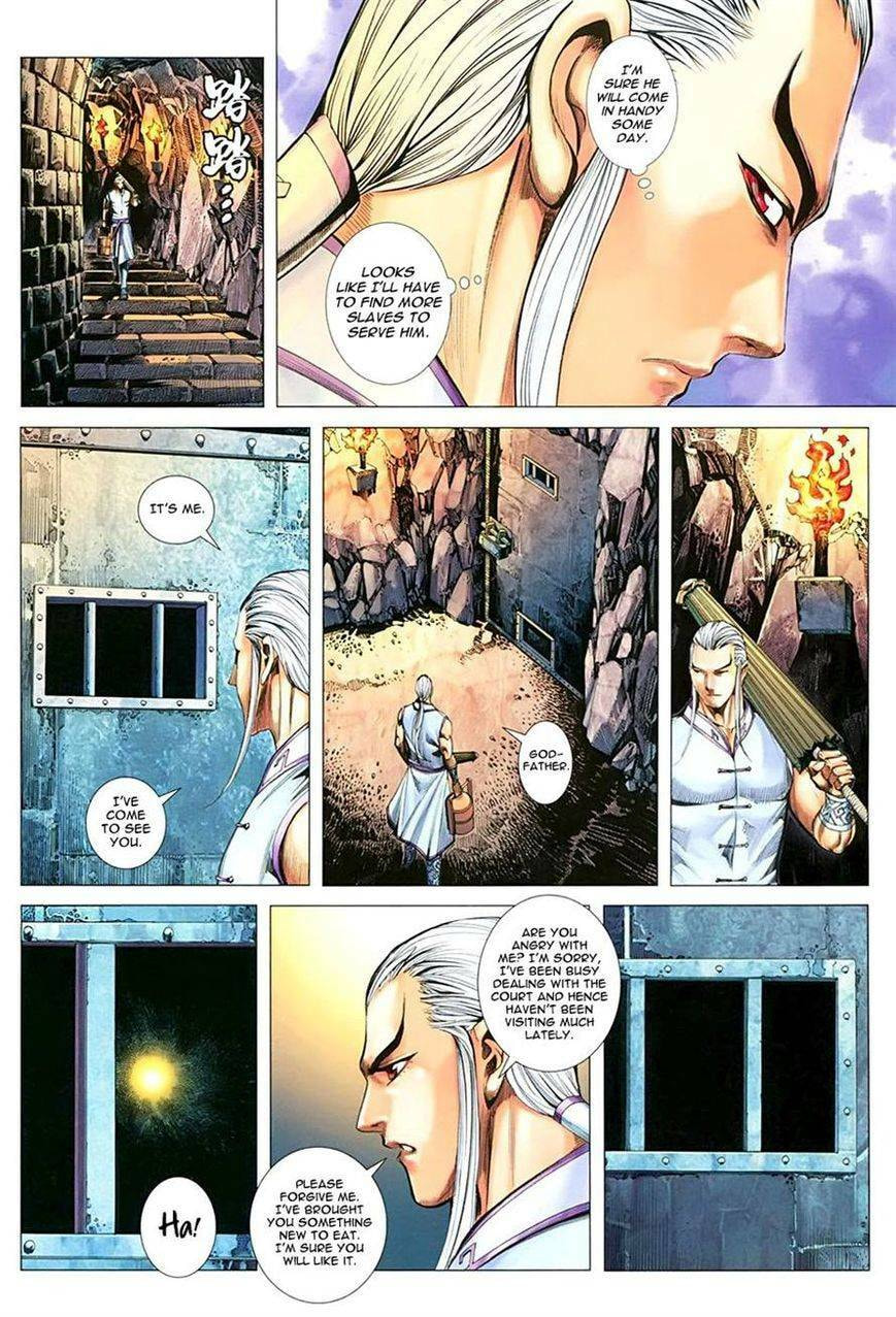 Read Feng Shen Ji III chapter 114 image 15 on Lezhin