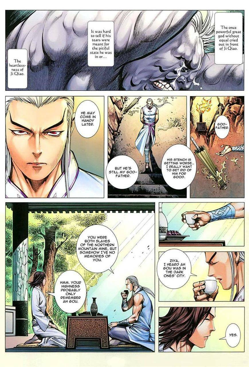 Read Feng Shen Ji III chapter 114 image 21 on Lezhin