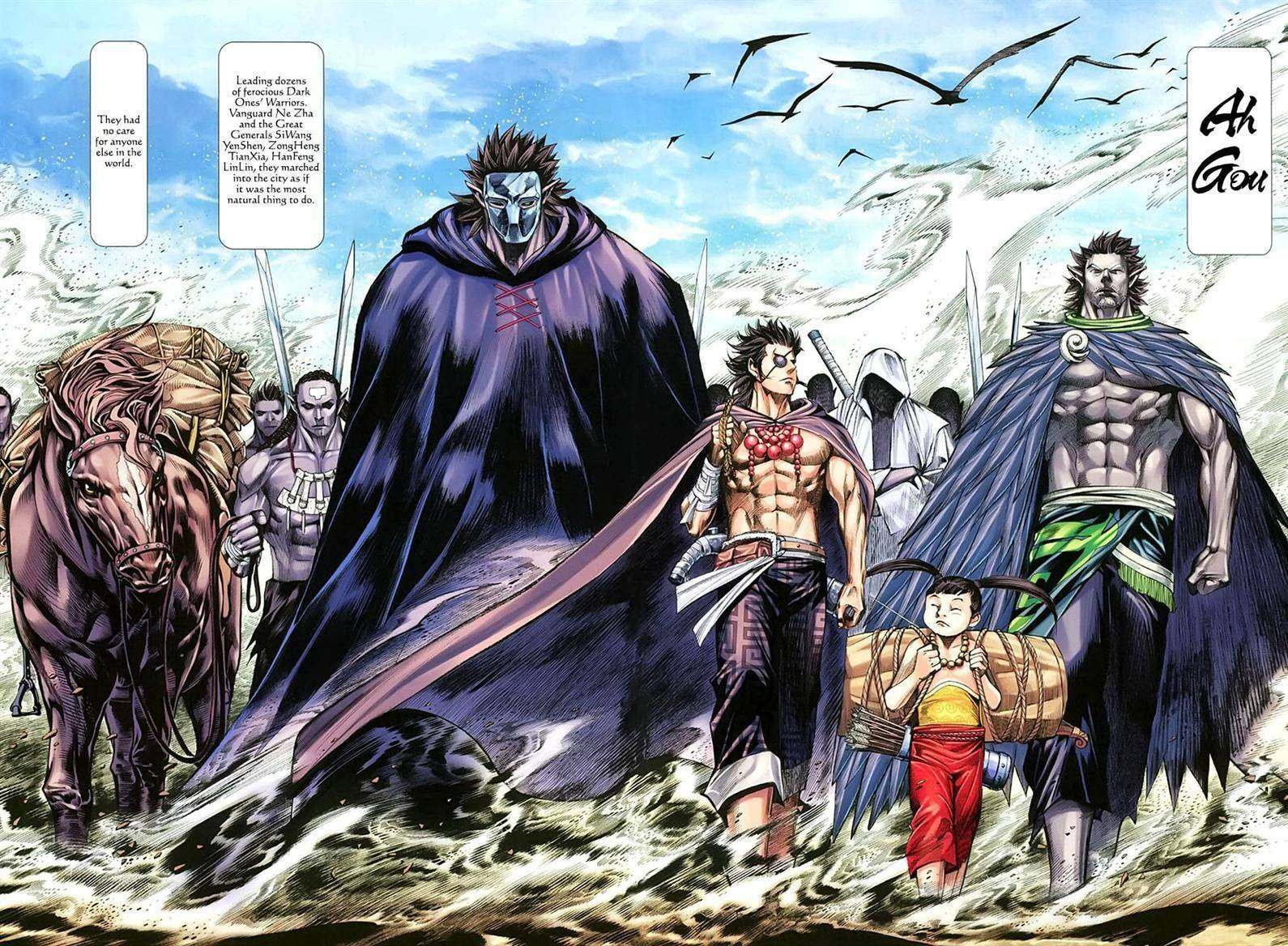 Read Feng Shen Ji III chapter 114 image 29 on Lezhin
