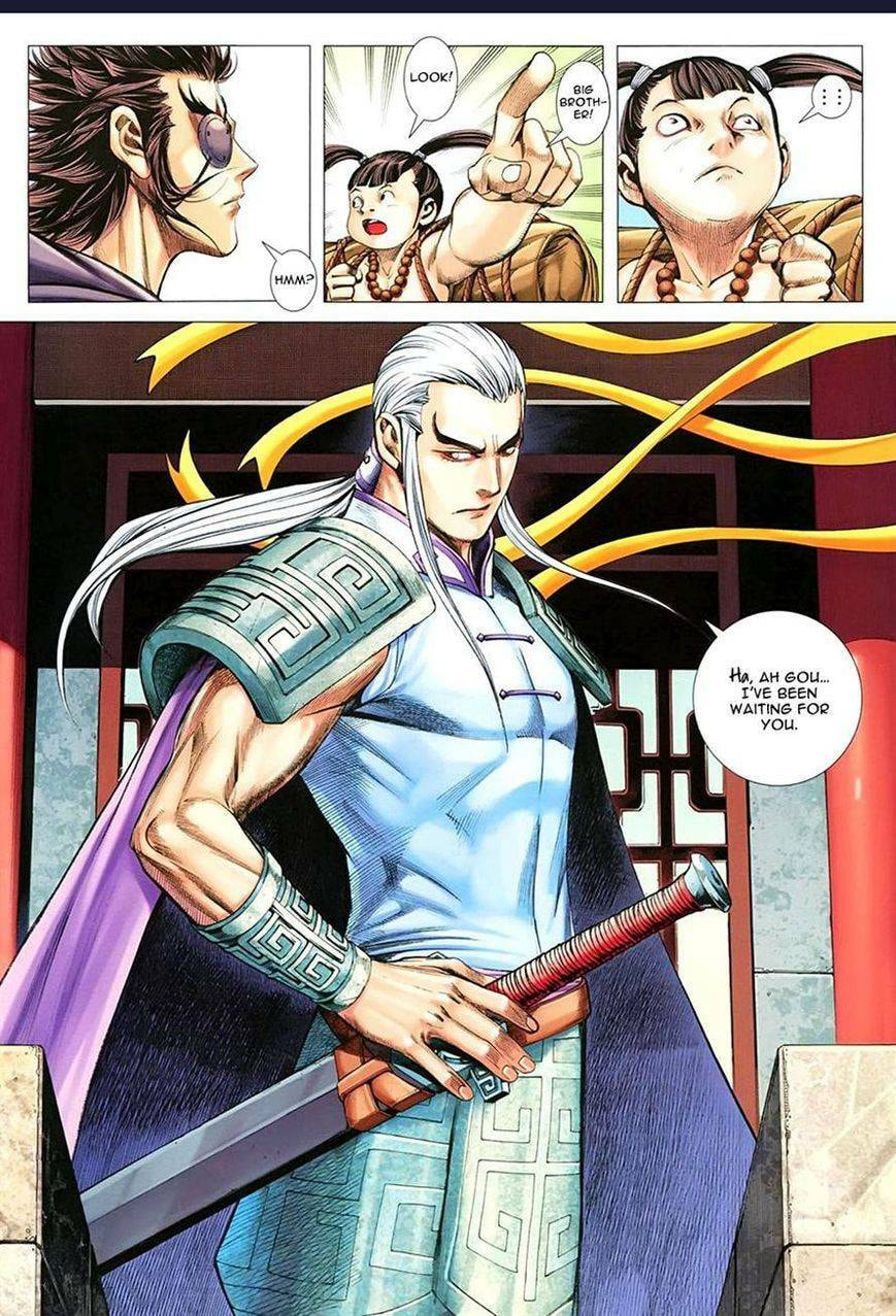Read Feng Shen Ji III chapter 114 image 30 on Lezhin