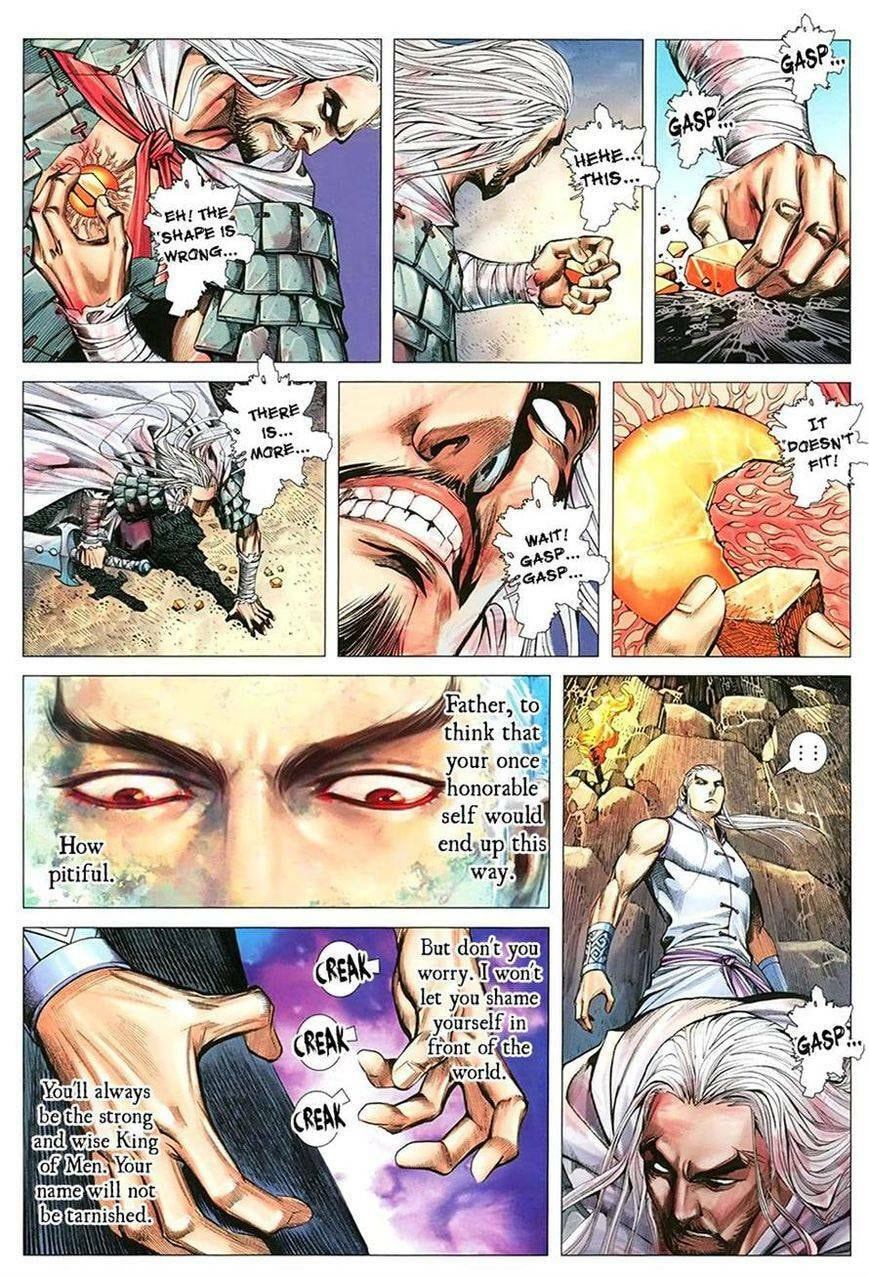 Read Feng Shen Ji III chapter 114 image 8 on Lezhin