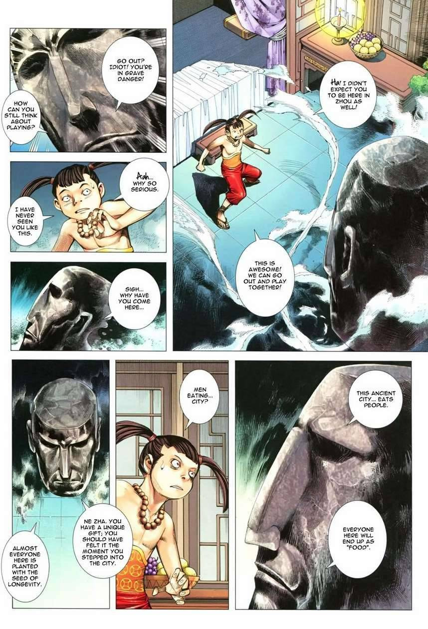 Read Feng Shen Ji III chapter 115 image 12 on Lezhin