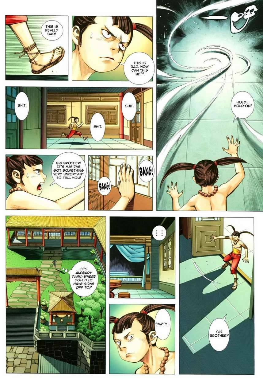 Read Feng Shen Ji III chapter 115 image 14 on Lezhin