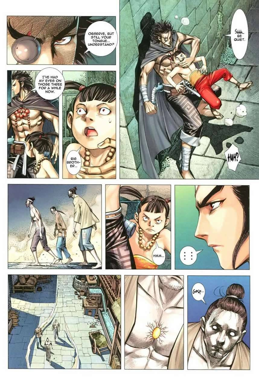 Read Feng Shen Ji III chapter 115 image 16 on Lezhin