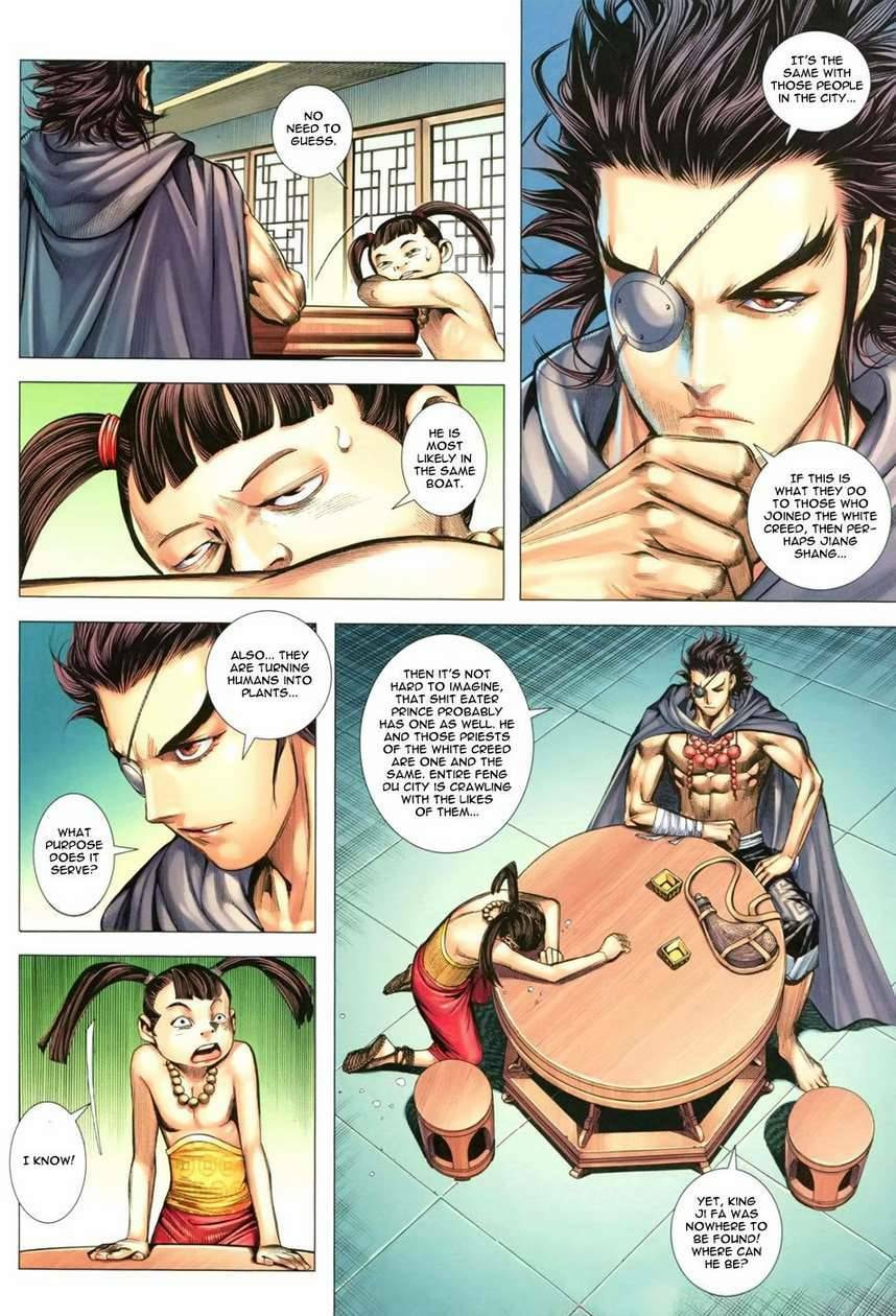 Read Feng Shen Ji III chapter 115 image 20 on Lezhin