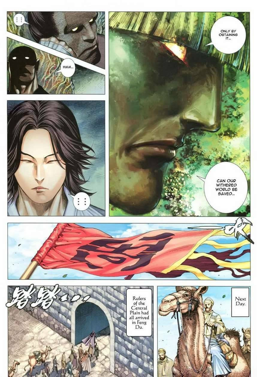 Read Feng Shen Ji III chapter 115 image 27 on Lezhin