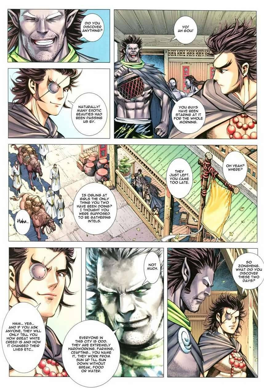 Read Feng Shen Ji III chapter 115 image 29 on Lezhin