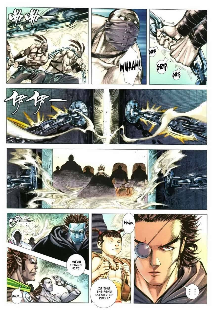 Read Feng Shen Ji III chapter 115 image 3 on Lezhin