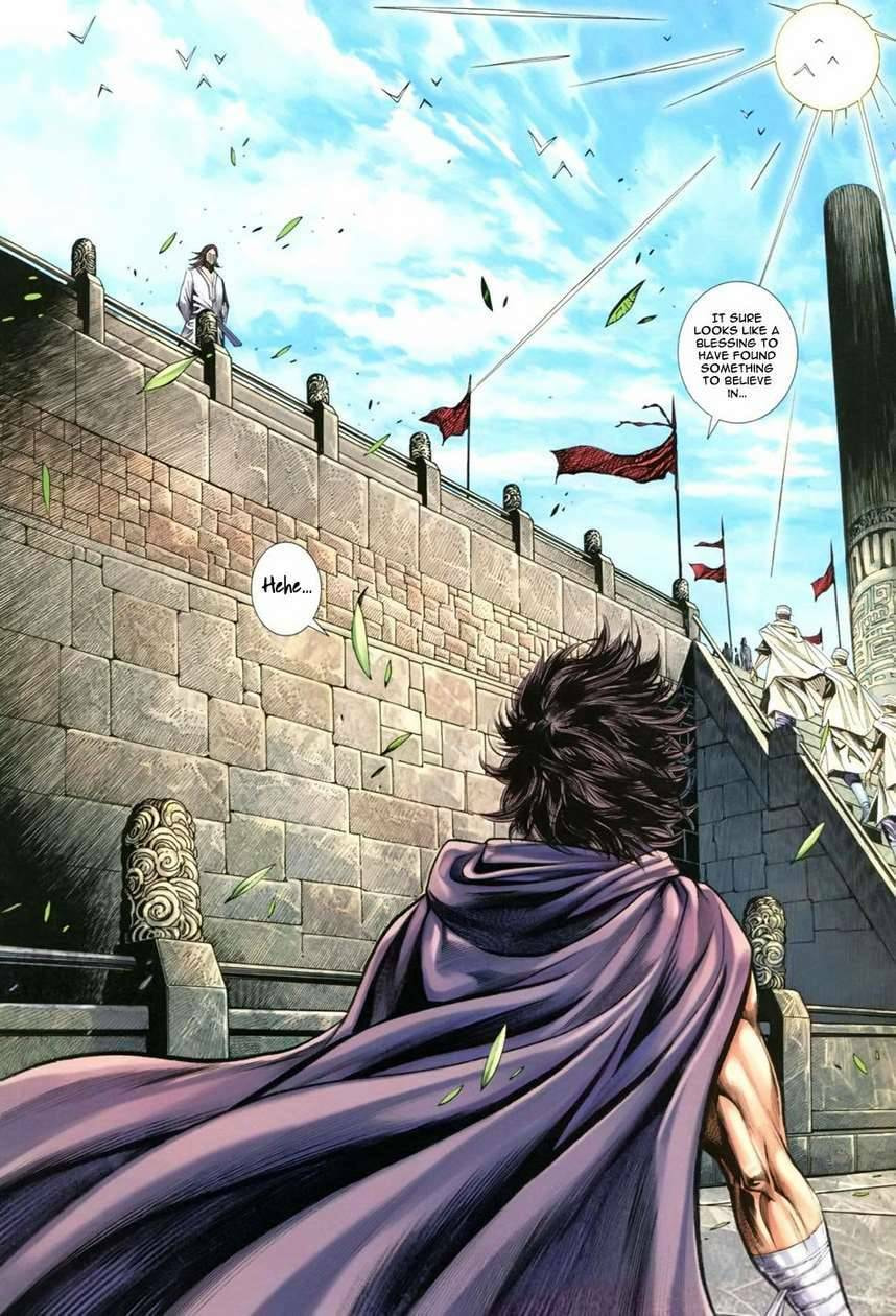 Read Feng Shen Ji III chapter 115 image 32 on Lezhin