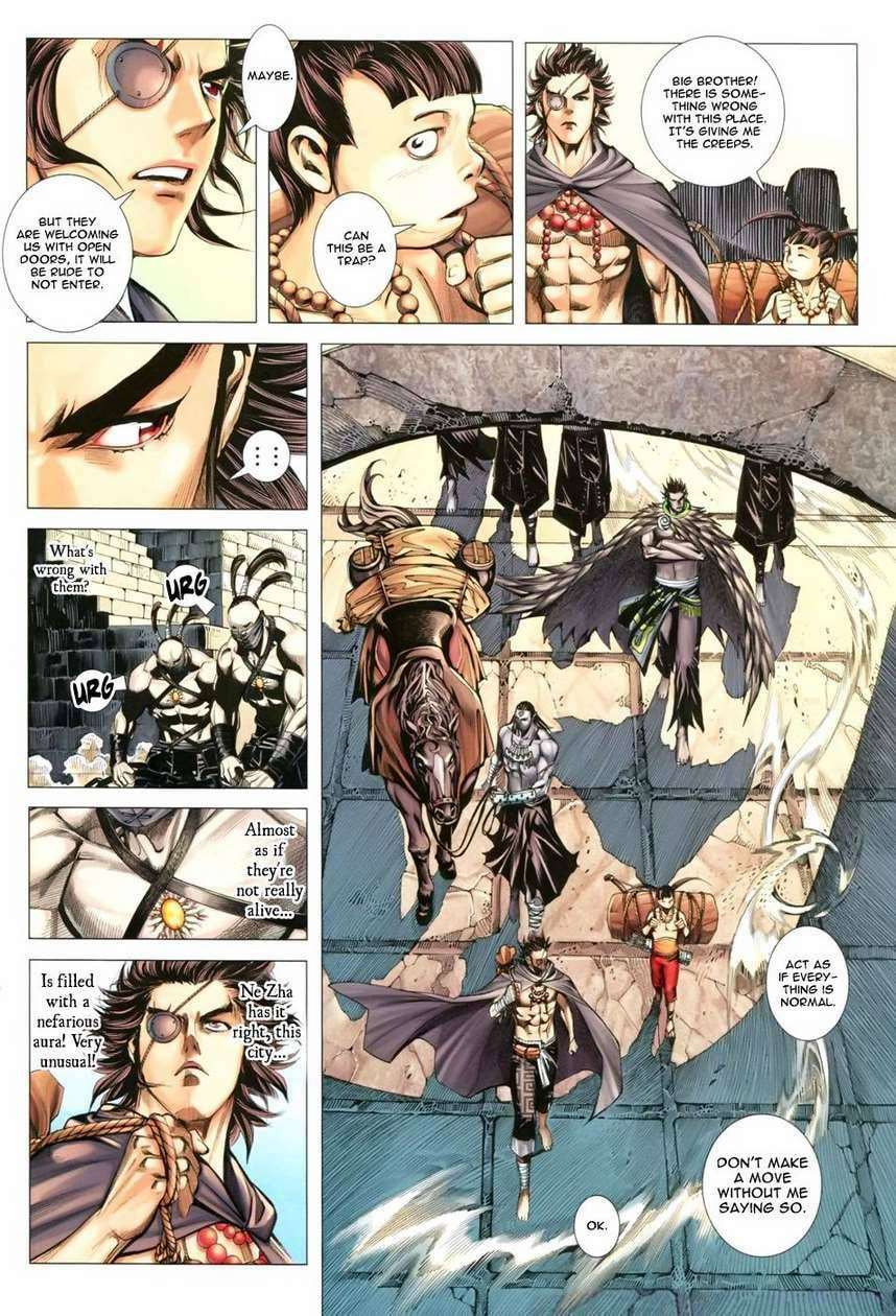 Read Feng Shen Ji III chapter 115 image 4 on Lezhin
