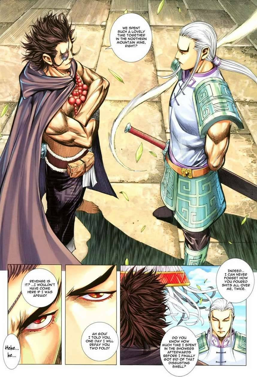 Read Feng Shen Ji III chapter 115 image 6 on Lezhin
