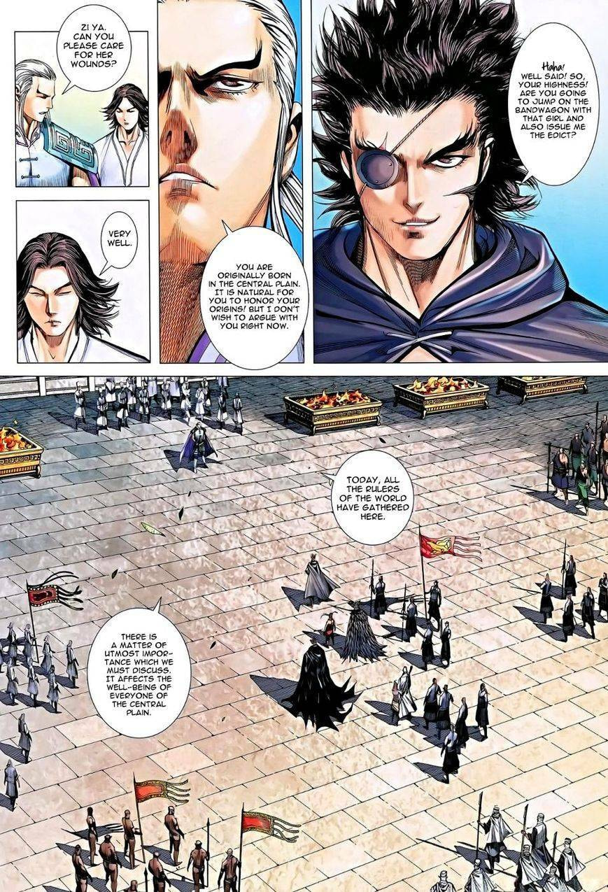 Read Feng Shen Ji III chapter 116 image 13 on Lezhin