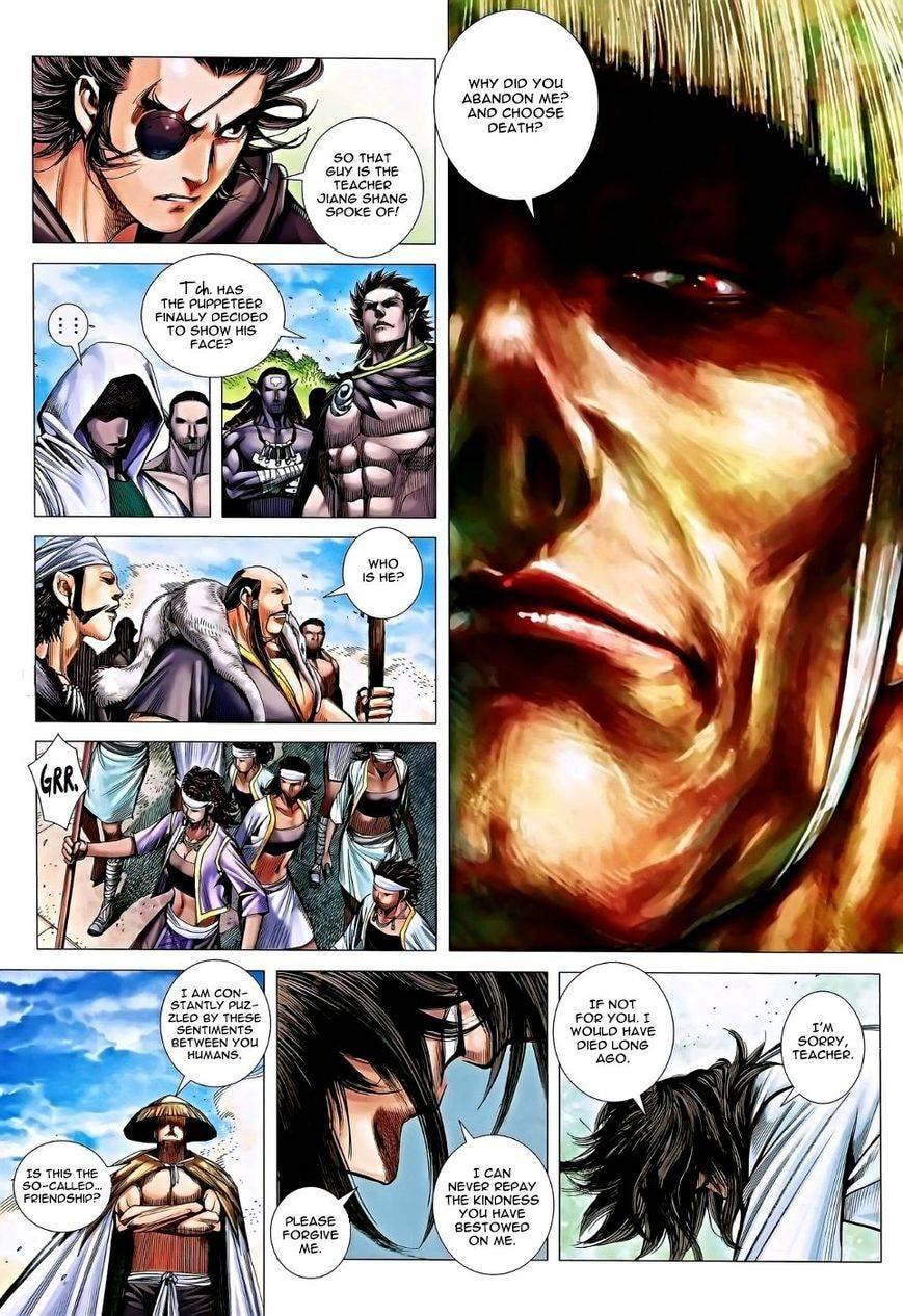 Read Feng Shen Ji III chapter 116 image 30 on Lezhin