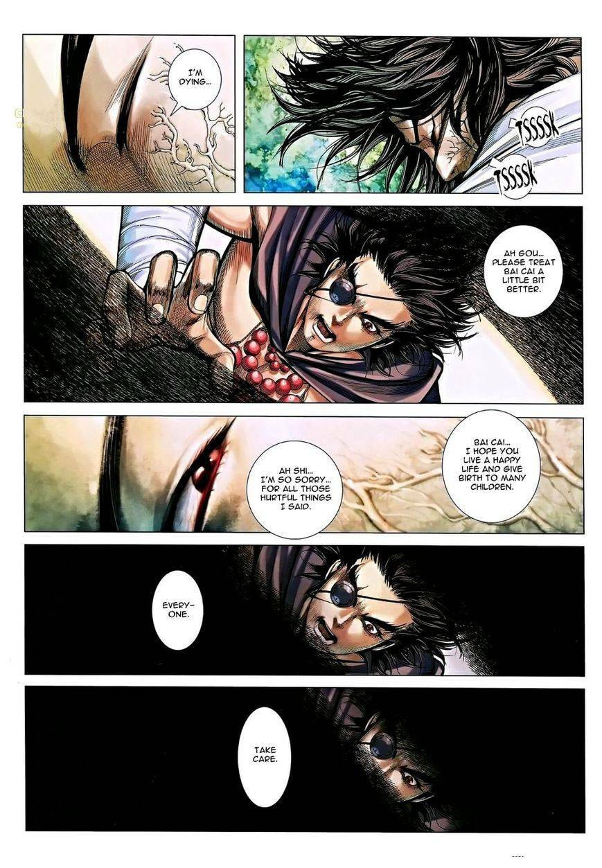 Read Feng Shen Ji III chapter 116 image 32 on Lezhin