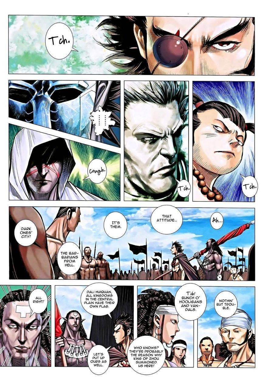 Read Feng Shen Ji III chapter 116 image 4 on Lezhin