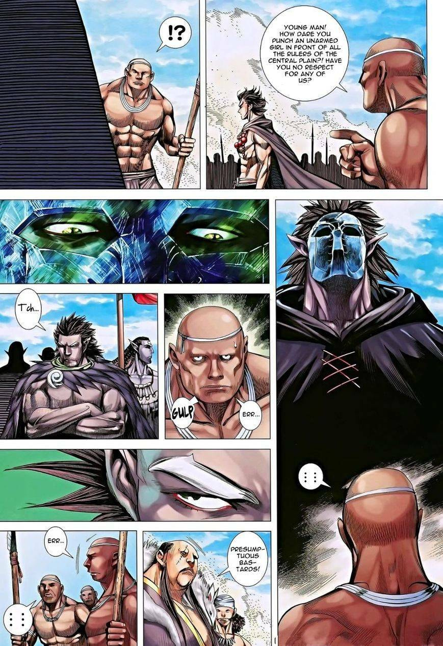 Read Feng Shen Ji III chapter 116 image 8 on Lezhin