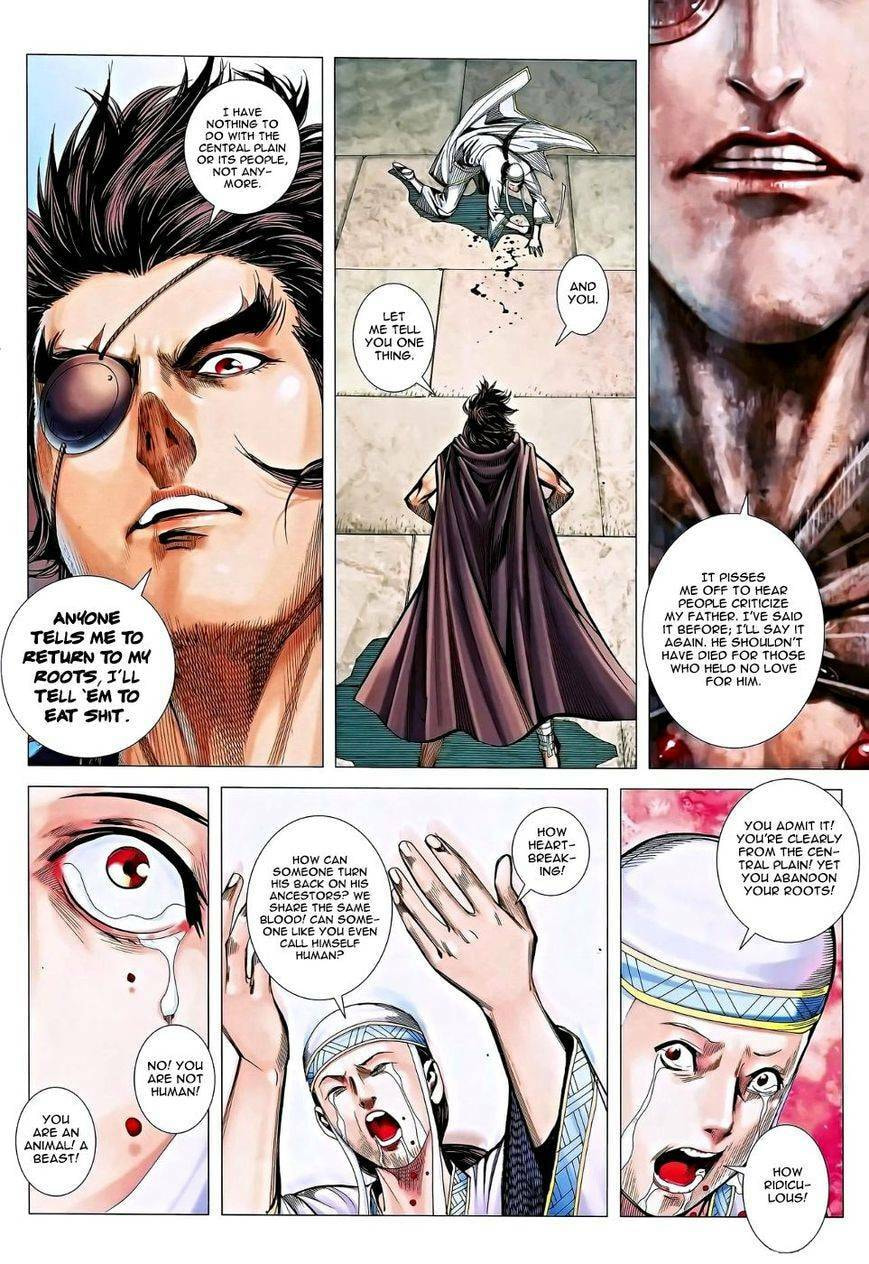 Read Feng Shen Ji III chapter 116 image 9 on Lezhin