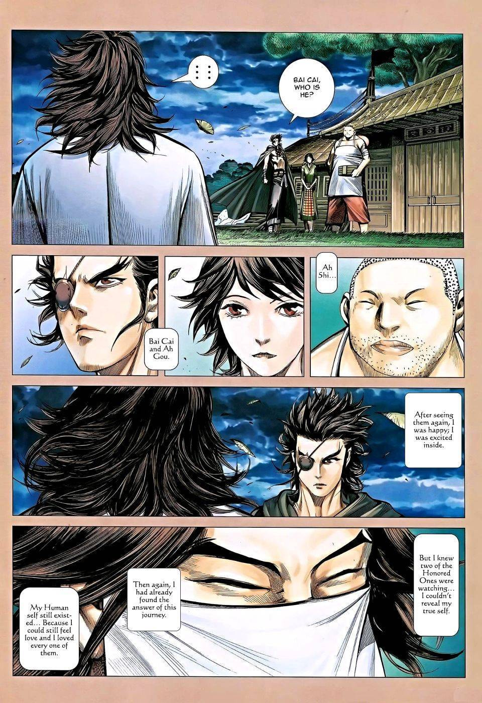 Read Feng Shen Ji III chapter 117 image 10 on Lezhin
