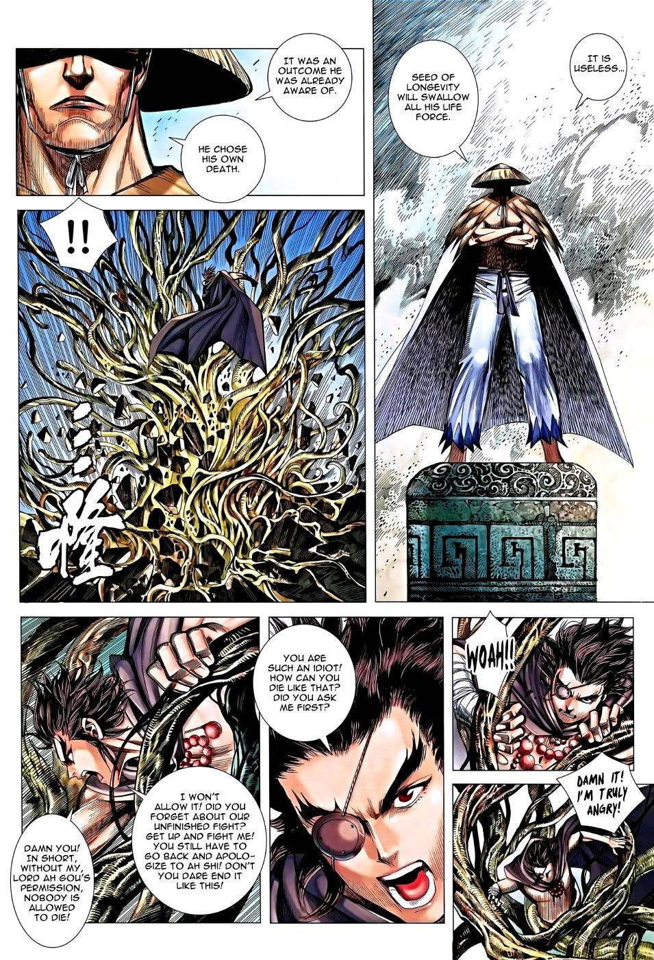 Read Feng Shen Ji III chapter 117 image 13 on Lezhin