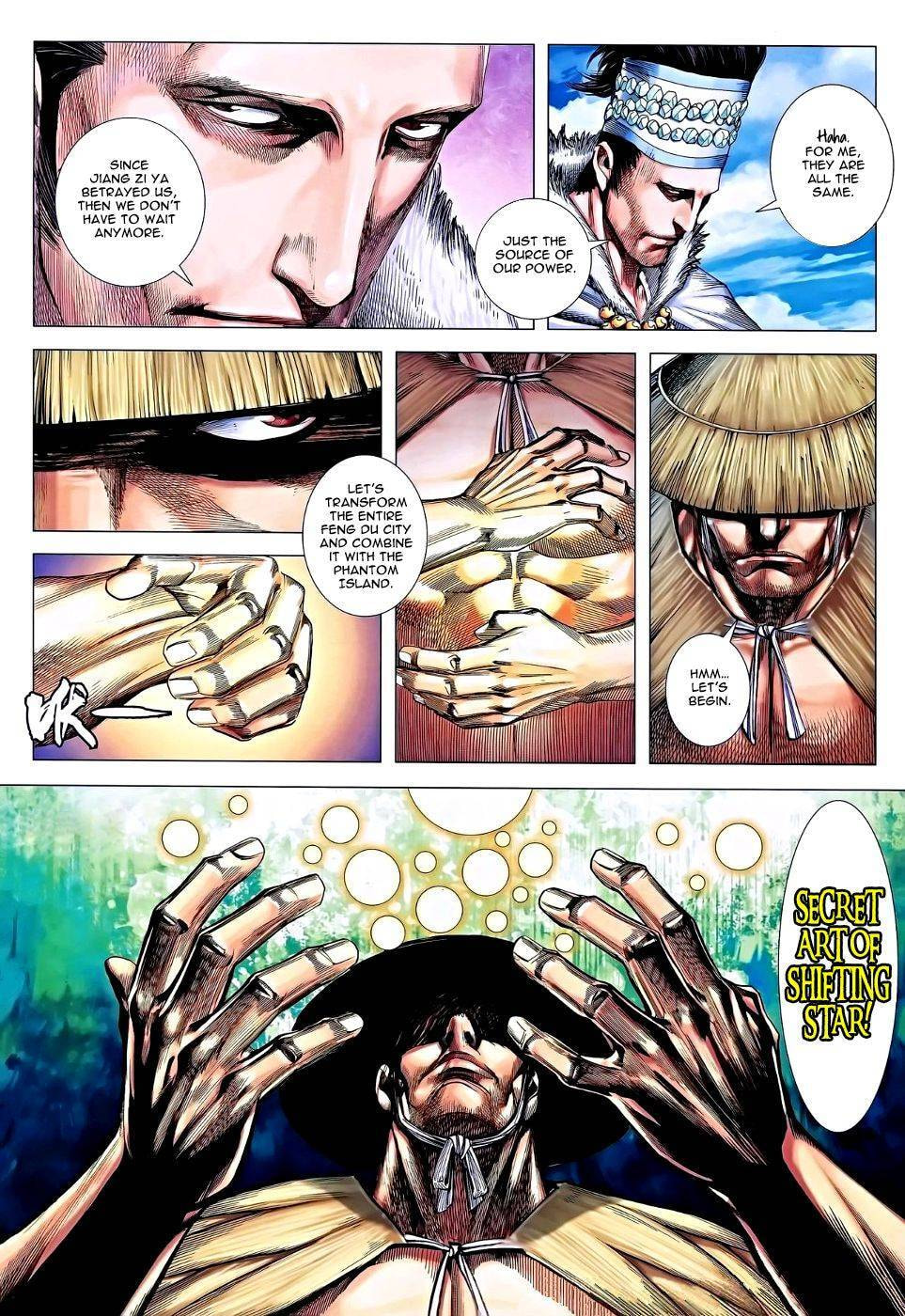 Read Feng Shen Ji III chapter 117 image 22 on Lezhin