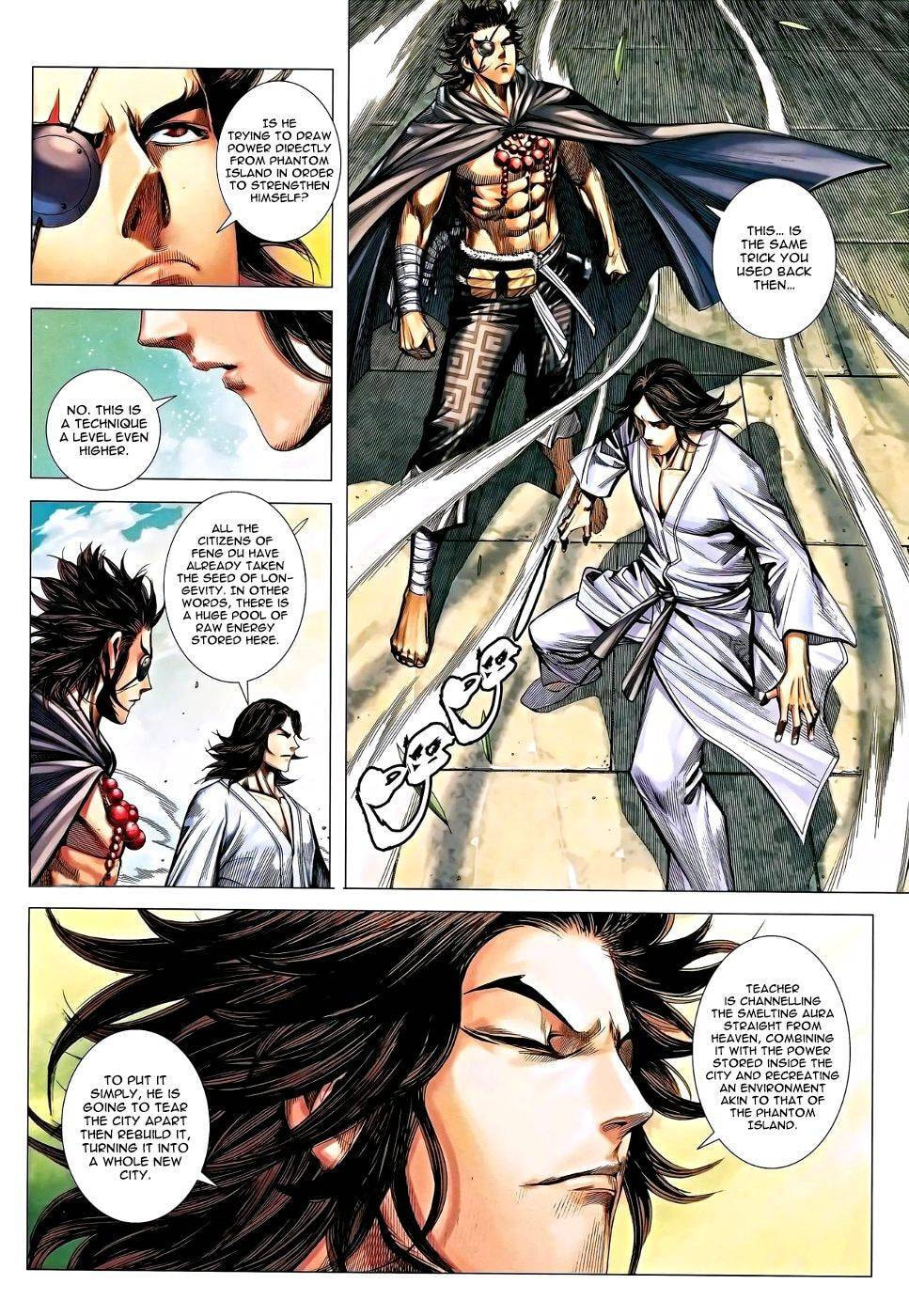 Read Feng Shen Ji III chapter 117 image 24 on Lezhin