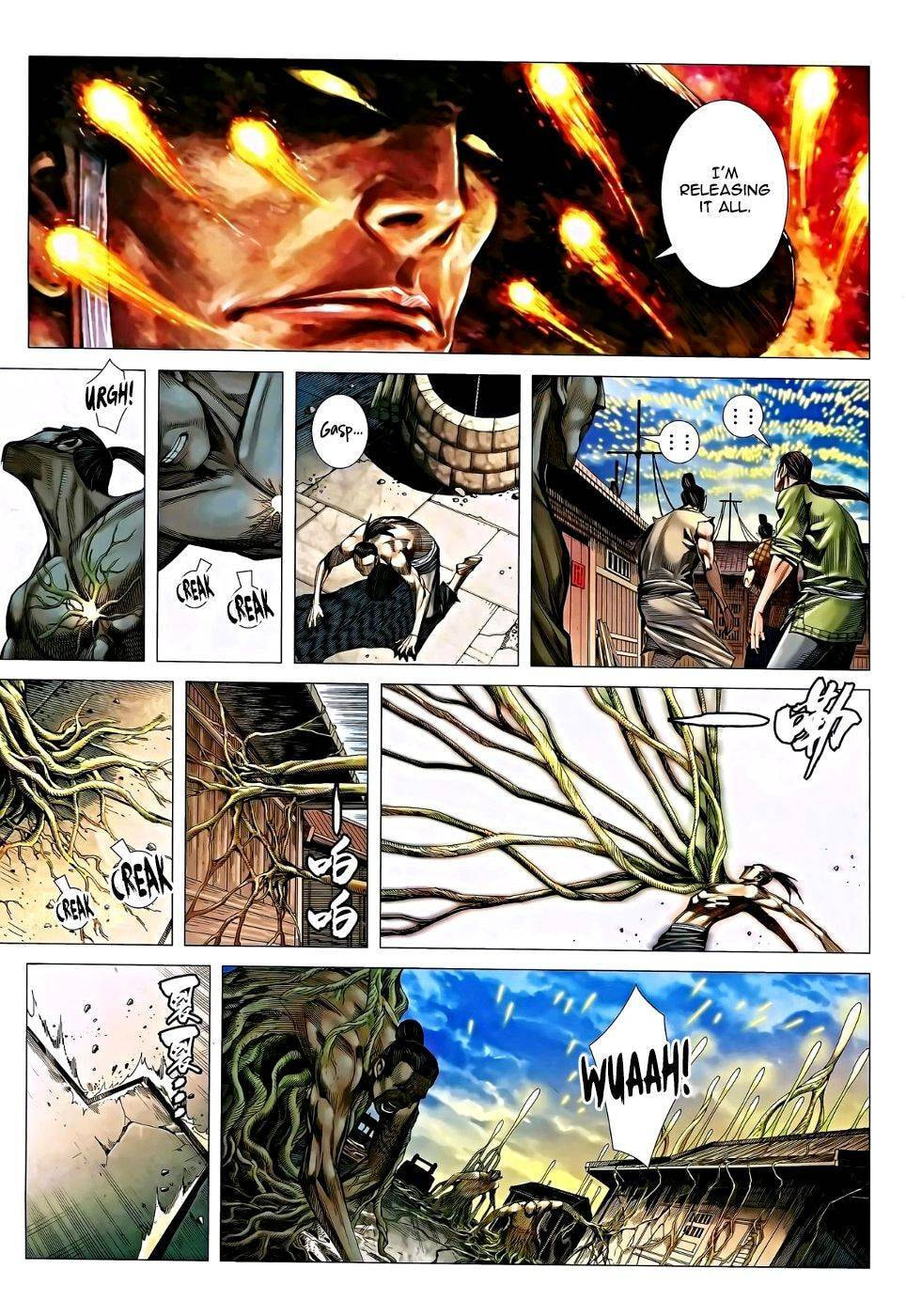 Read Feng Shen Ji III chapter 117 image 28 on Lezhin