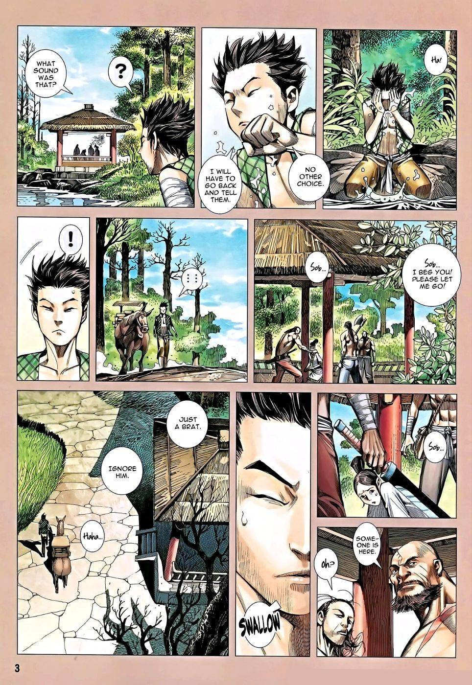 Read Feng Shen Ji III chapter 117 image 3 on Lezhin