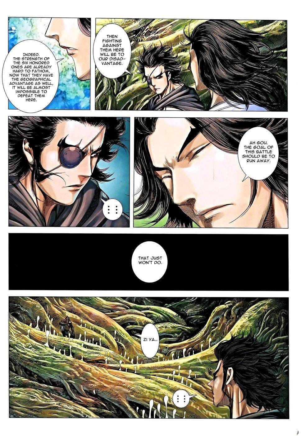 Read Feng Shen Ji III chapter 117 image 32 on Lezhin