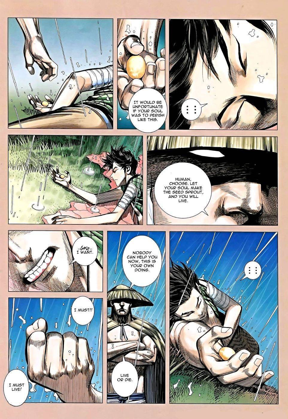 Read Feng Shen Ji III chapter 117 image 6 on Lezhin