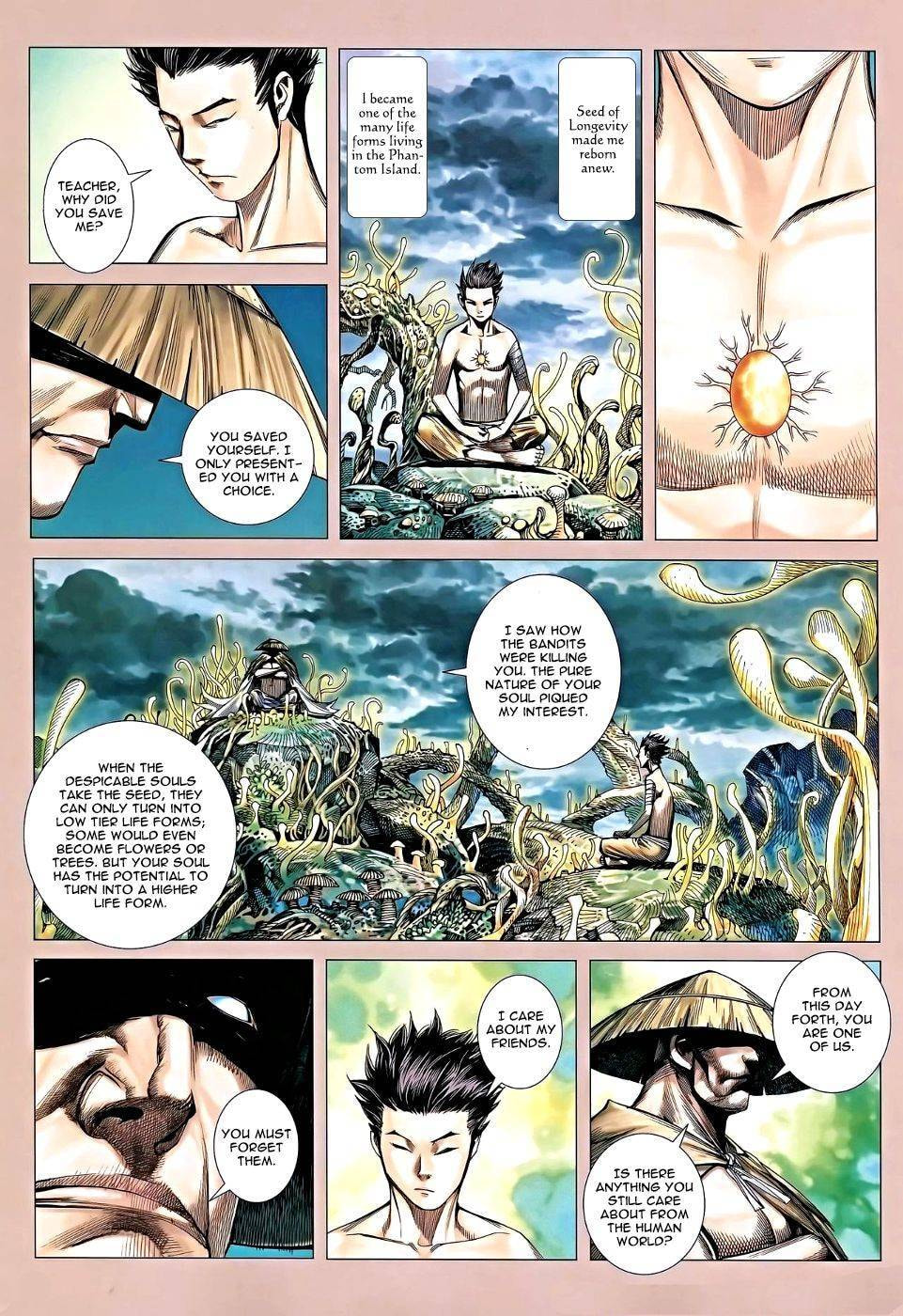 Read Feng Shen Ji III chapter 117 image 7 on Lezhin