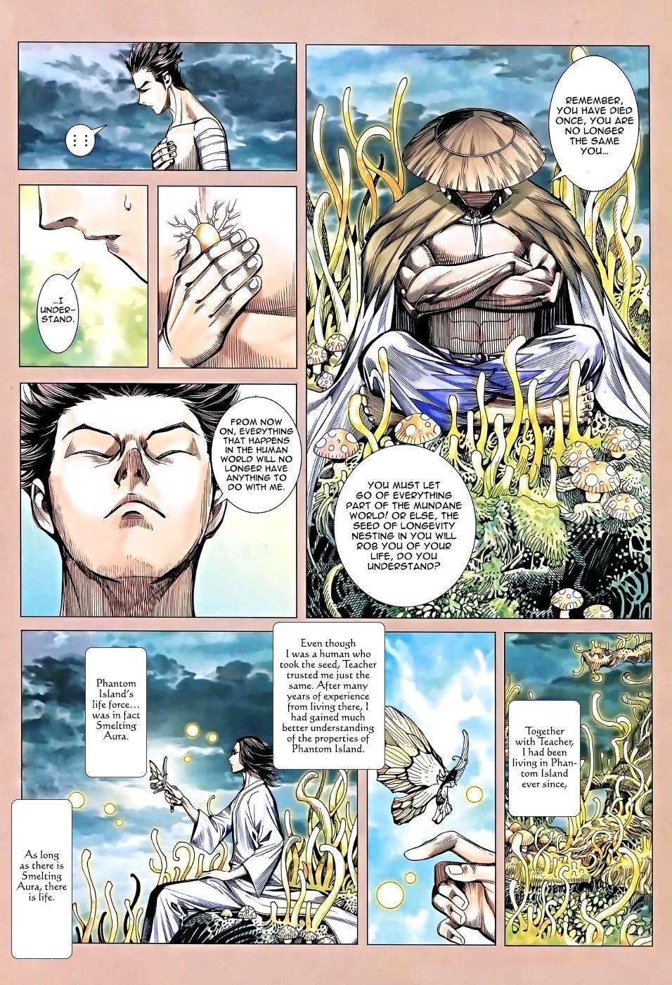 Read Feng Shen Ji III chapter 117 image 8 on Lezhin