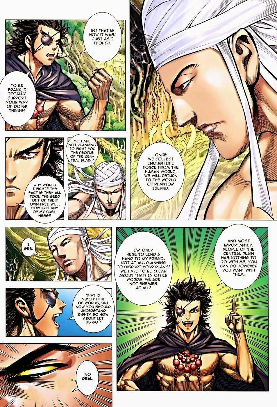 Read Feng Shen Ji III chapter 118 image 11 on Lezhin