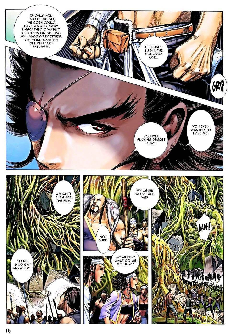 Read Feng Shen Ji III chapter 118 image 14 on Lezhin