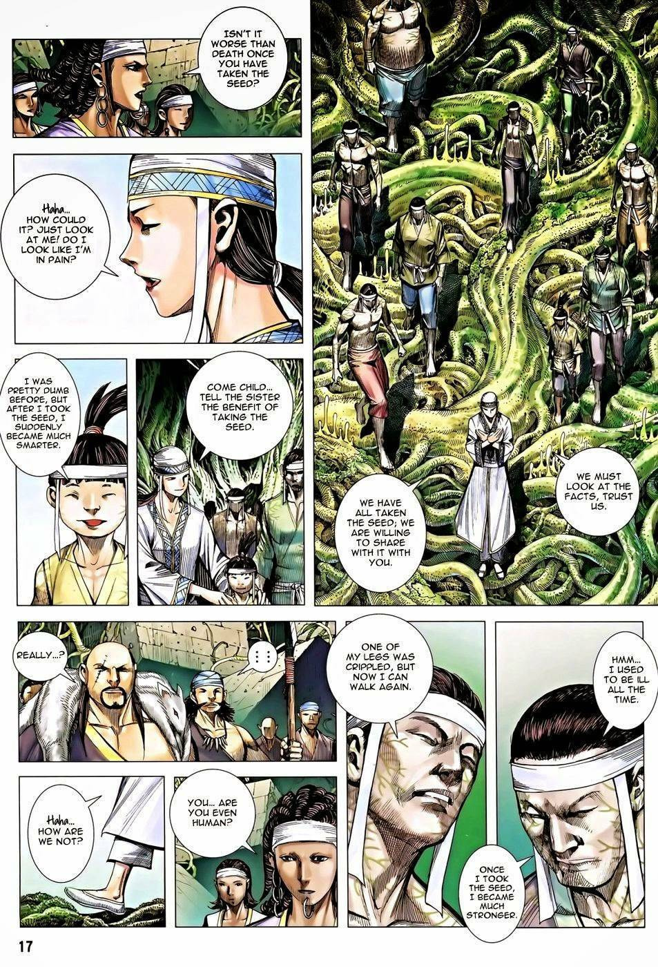 Read Feng Shen Ji III chapter 118 image 16 on Lezhin