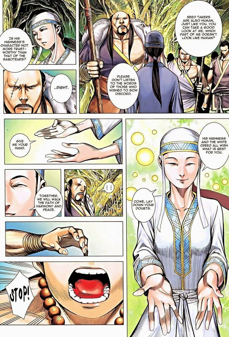 Read Feng Shen Ji III chapter 118 image 17 on Lezhin