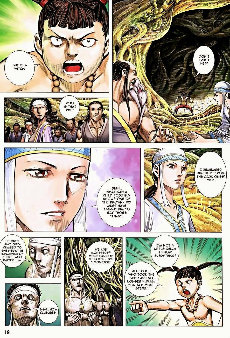 Read Feng Shen Ji III chapter 118 image 18 on Lezhin