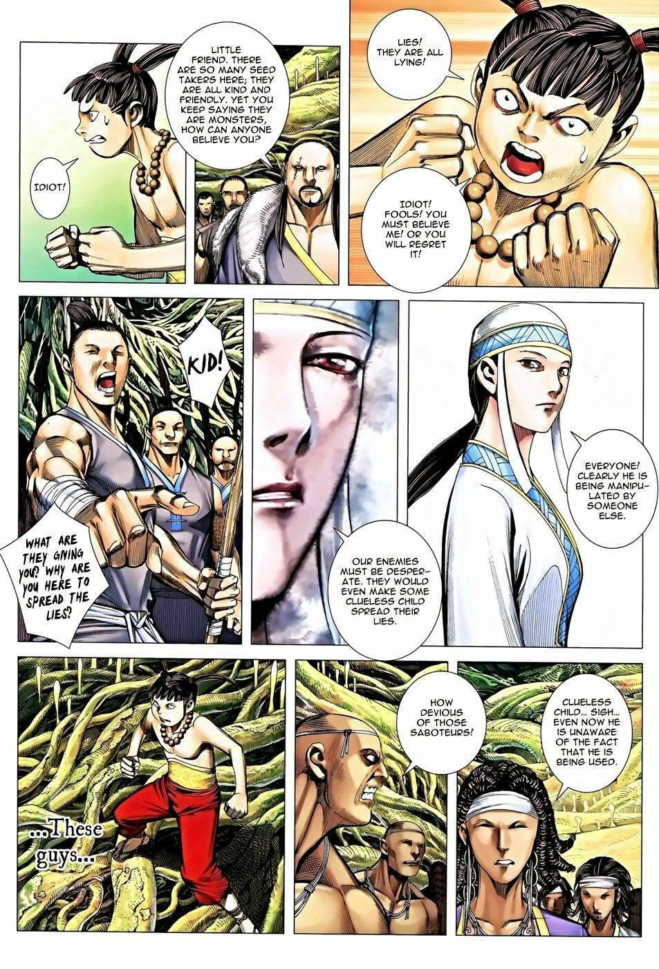 Read Feng Shen Ji III chapter 118 image 19 on Lezhin