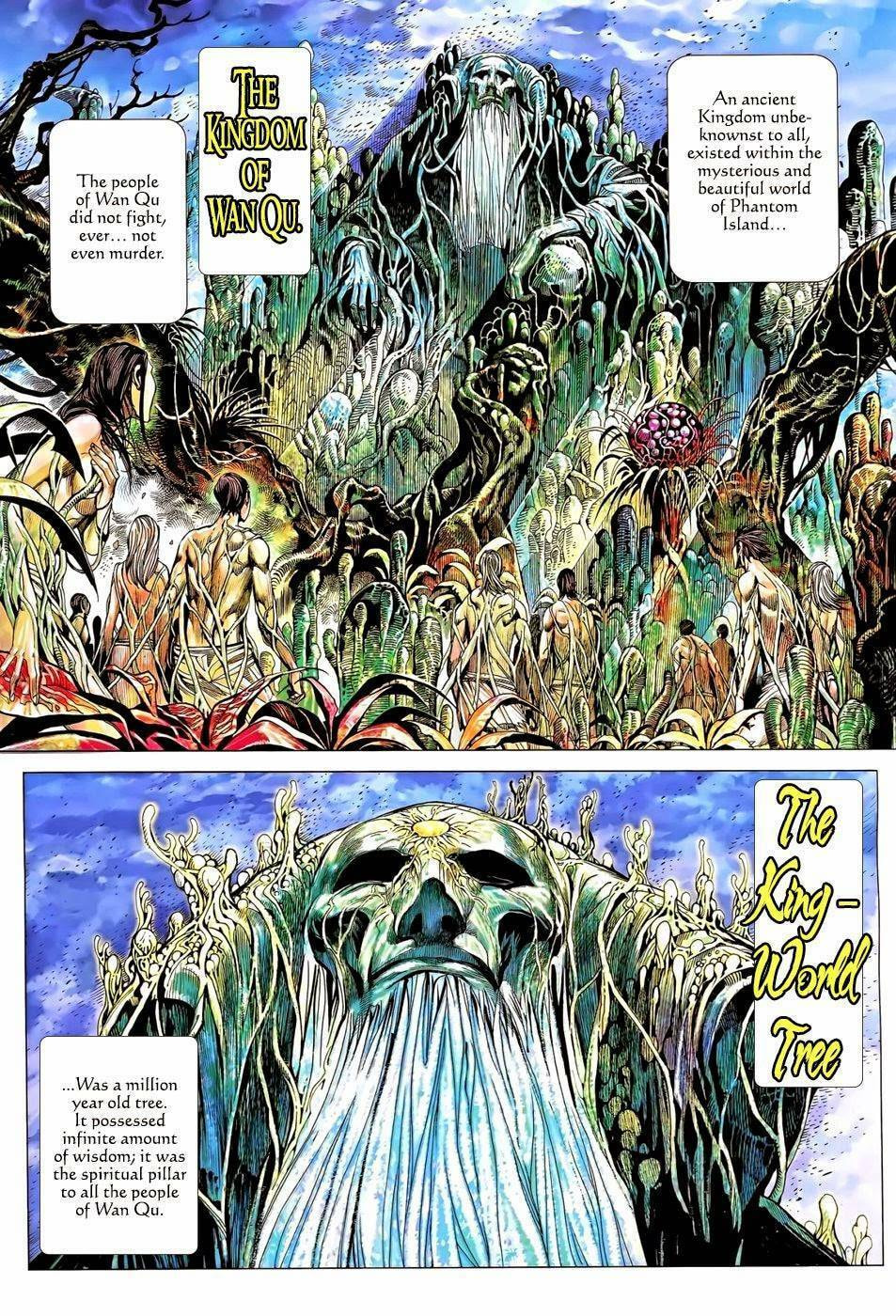 Read Feng Shen Ji III chapter 118 image 2 on Lezhin