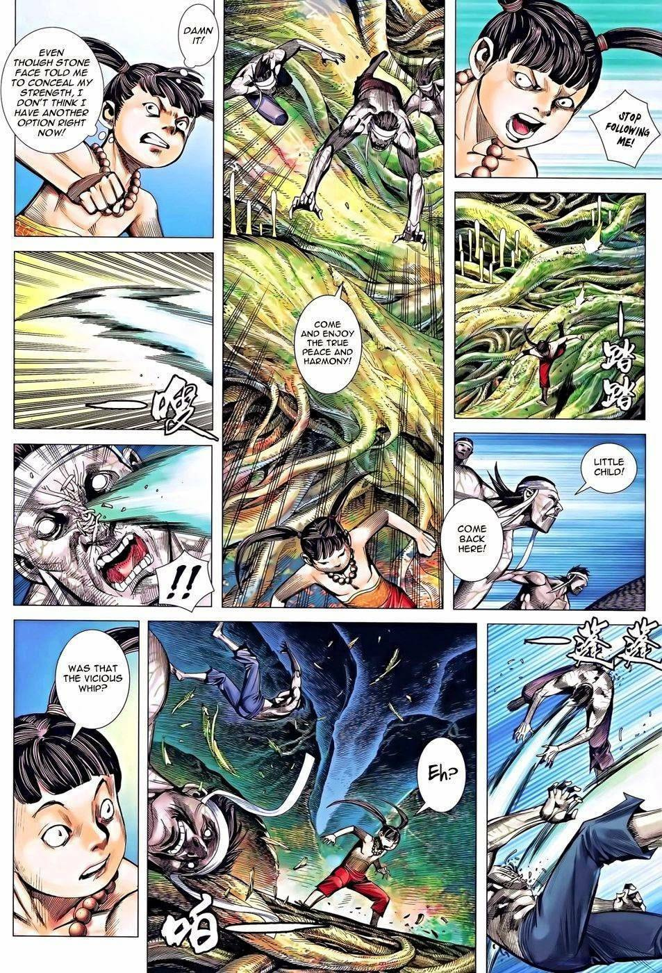 Read Feng Shen Ji III chapter 118 image 21 on Lezhin