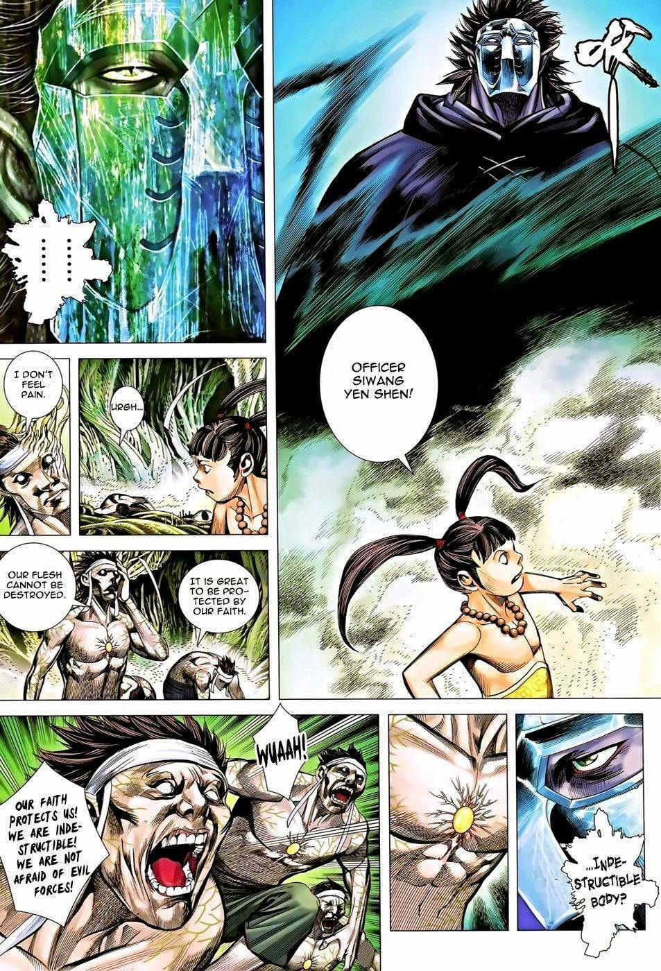 Read Feng Shen Ji III chapter 118 image 22 on Lezhin